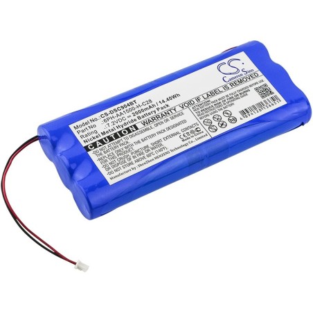 Batterie pour Direct Sensor ds415 (2000 mAh/14.4 Wh, 7.2 V)