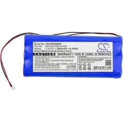 Batterie pour Direct Sensor ds415 (2000 mAh/14.4 Wh, 7.2 V)