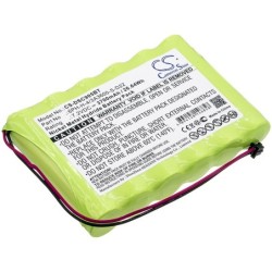 Batterie pour DSC Impassa 9057 Wireless Control Panel (3700 mAh/26.64 Wh, 7.2 V)