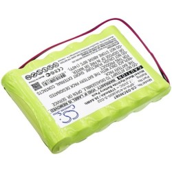 Batterie pour DSC Impassa 9057 Wireless Control Panel (3700 mAh/26.64 Wh, 7.2 V)