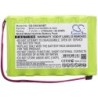 Batterie pour DSC Impassa 9057 Wireless Control Panel (3700 mAh/26.64 Wh, 7.2 V)