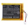 Batterie pour Visonic LIB2A6 (2700 mAh/9.99 Wh, 3.7 V)