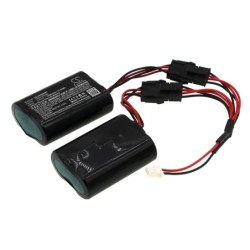 Batterie pour Visonic MCS-740 siren (16000 mAh/57.6 Wh, 3.6 V)