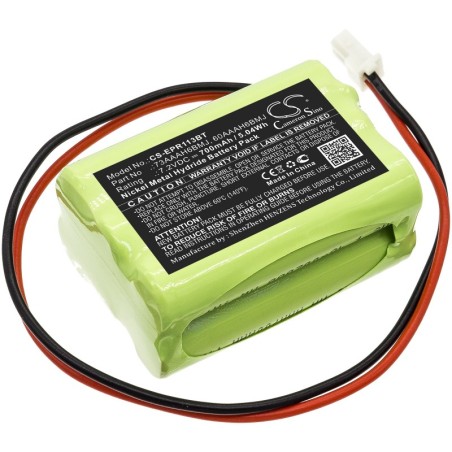 Batterie pour ProSafe 1131 (700 mAh/5.04 Wh, 7.2 V)