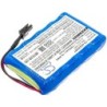 Batterie pour GE Interlogix Simon XTi wireless control panel (2500 mAh/15 Wh, 6 V)