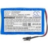 Batterie pour GE Simon XTi Control Panel (2500 mAh/15 Wh, 6 V)