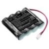 Batterie pour GE Control Panel (1500 mAh/7.2 Wh, 4.8 V)