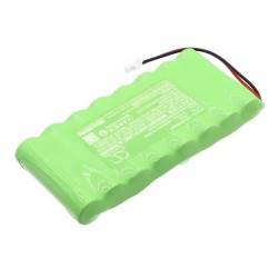 Batterie pour Grothe FA64 (2000 mAh/19.2 Wh, 9.6 V)