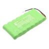 Batterie pour Grothe FA64 (2000 mAh/19.2 Wh, 9.6 V)