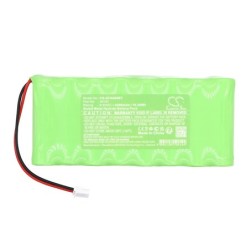 Batterie pour Grothe FA64 (2000 mAh/19.2 Wh, 9.6 V)