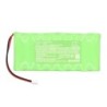 Batterie pour Grothe FA64 (2000 mAh/19.2 Wh, 9.6 V)