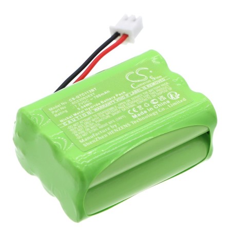 Batterie pour Guardsman Wireless Alarm Control Panel (700 mAh/5.04 Wh, 7.2 V)