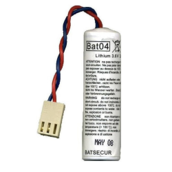 BATTERIE SYSTEME ALARME BATSECUR BAT04 3.6V 2.7AH