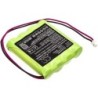 Batterie pour Yale EF Panel Alarm Control Panel (700 mAh/3.36 Wh, 4.8 V)