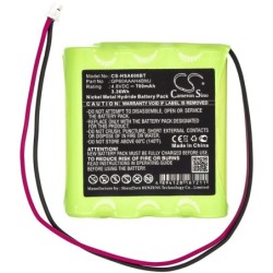 Batterie pour Yale EF Panel Alarm Control Panel (700 mAh/3.36 Wh, 4.8 V)