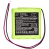 Batterie pour Yale EF Panel Alarm Control Panel (700 mAh/3.36 Wh, 4.8 V)