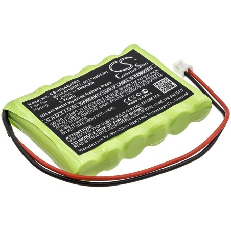 Batterie pour Yale Easy EF (800 mAh/5.76 Wh, 7.2 V)