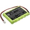 Batterie pour Yale Easy EF (800 mAh/5.76 Wh, 7.2 V)