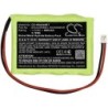 Batterie pour Yale Easy EF (800 mAh/5.76 Wh, 7.2 V)