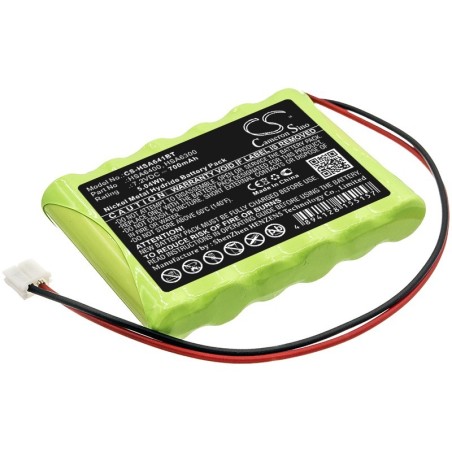 Batterie pour Yale HSA6400 (700 mAh/5.04 Wh, 7.2 V)