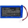 Batterie pour Chuango UPS-A890 (600 mAh/4.44 Wh, 7.4 V)