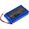 Batterie pour Chuango WS-108 (600 mAh/4.44 Wh, 7.4 V)