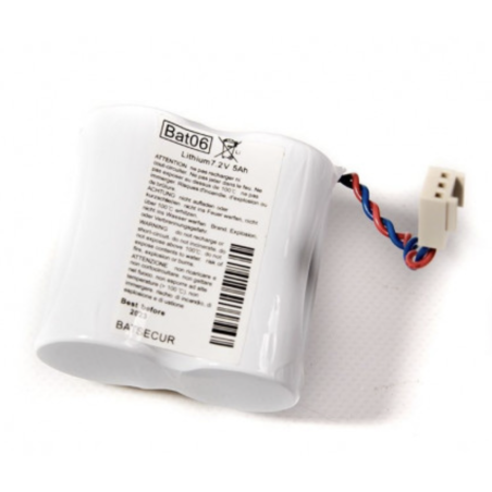 BATTERIE SYSTEME ALARME BATSECUR BAT06 7.2V 6AH