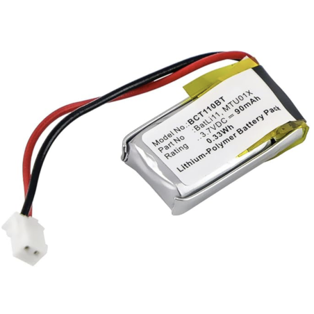 BATTERIE SYSTEME ALARME BATSECUR BAT11 3.6V 70mAH