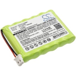 Batterie pour ADT Alphanumeric Keypad (700 mAh/5.04 Wh, 7.2 V)