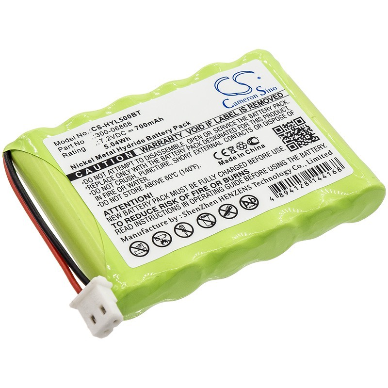 Batterie pour ADT Alphanumeric Keypad (700 mAh/5.04 Wh, 7.2 V)