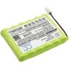 Batterie pour ADT Alphanumeric Keypad (700 mAh/5.04 Wh, 7.2 V)
