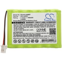 Batterie pour ADT Alphanumeric Keypad (700 mAh/5.04 Wh, 7.2 V)
