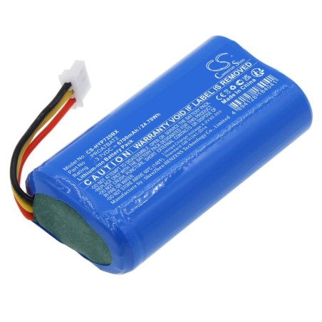 Batterie pour Honeywell PROA7BAT2 (6700 mAh/24.79 Wh, 3.7 V)