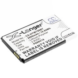 Batterie pour ADT P69NV19 (2800 mAh/10.64 Wh, 3.8 V)