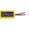 Batterie pour Allarme Labguard MD0211 (2700 mAh/9.72 Wh, 3.6 V)
