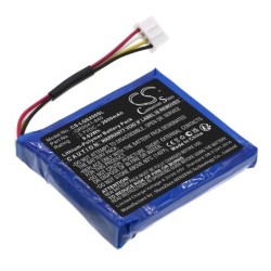 Batterie pour Qolsys IQ Panel 2 Touch Panel (2600 mAh/9.62 Wh, 3.7 V)