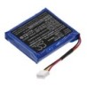 Batterie pour Qolsys IQ Panel 2 Touch Panel (2600 mAh/9.62 Wh, 3.7 V)