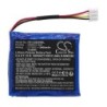 Batterie pour Qolsys IQ Panel 2 Touch Panel (2600 mAh/9.62 Wh, 3.7 V)