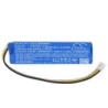 Batterie pour Qolsys IQ Panel 4 (2600 mAh/9.62 Wh, 3.7 V)