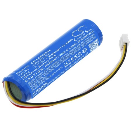 Batterie pour Qolsys IQ Panel 4 (3350 mAh/12.4 Wh, 3.7 V)