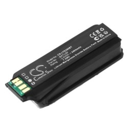 Batterie pour Daitem BATLI38 (2400 mAh/7.2 Wh, 3 V)