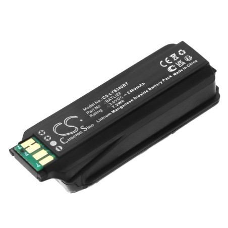 Batterie pour Daitem DP8263X (2400 mAh/7.2 Wh, 3 V)