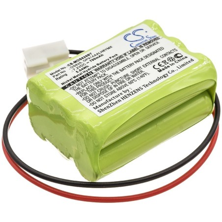 Batterie pour Marmitek INF-BATWES (700 mAh/5.04 Wh, 7.2 V)
