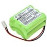 Batterie pour Marmitek ProGuard Control Panel (2000 mAh/14.4 Wh, 7.2 V)