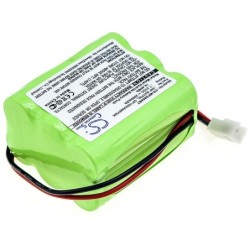 Batterie pour Marmitek ProGuard Control Panel (2000 mAh/14.4 Wh, 7.2 V)