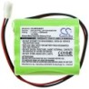 Batterie pour Marmitek ProGuard Control Panel (2000 mAh/14.4 Wh, 7.2 V)