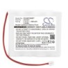 Batterie pour Indexa 3695887 (800 mAh/3.84 Wh, 4.8 V)