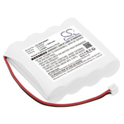 Batterie pour Indexa Repeater 9000FR 35516 (800 mAh/3.84 Wh, 4.8 V)