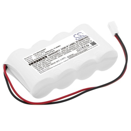 Batterie pour Indexa 111A (2000 mAh/9.6 Wh, 4.8 V)