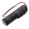 Batterie pour Inovonics EE5000 (2600 mAh/9.62 Wh, 3.7 V)